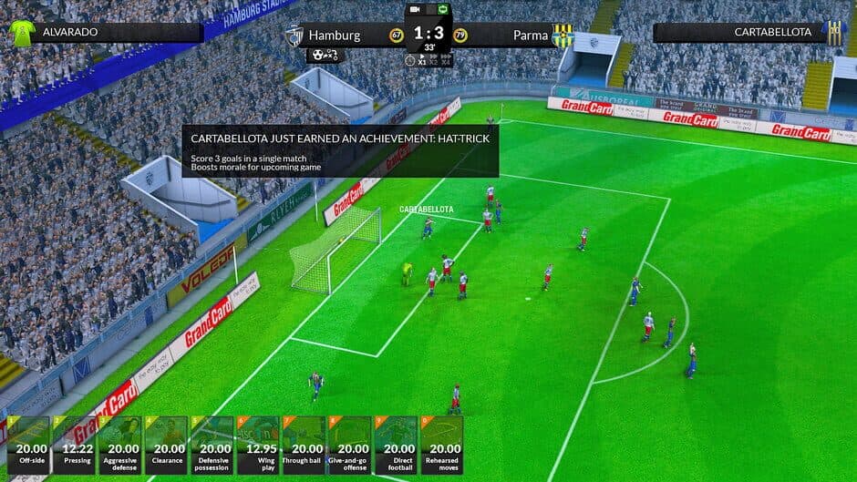 Скриншот 1 из FX Football: The Manager for Every Football Fan