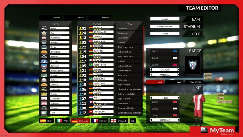 Скриншот 2 из FX Football: The Manager for Every Football Fan