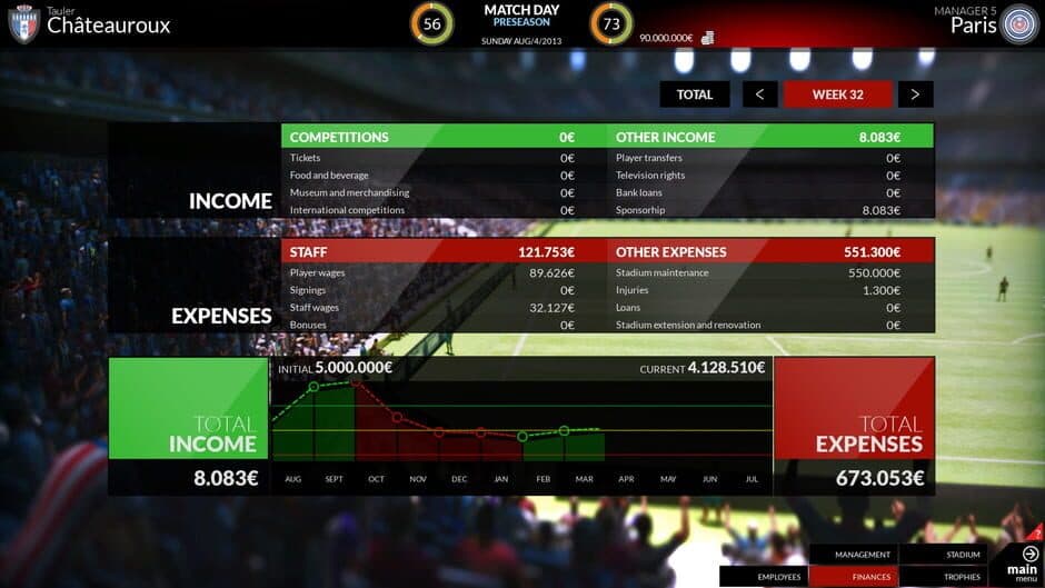 Скриншот 6 из FX Football: The Manager for Every Football Fan