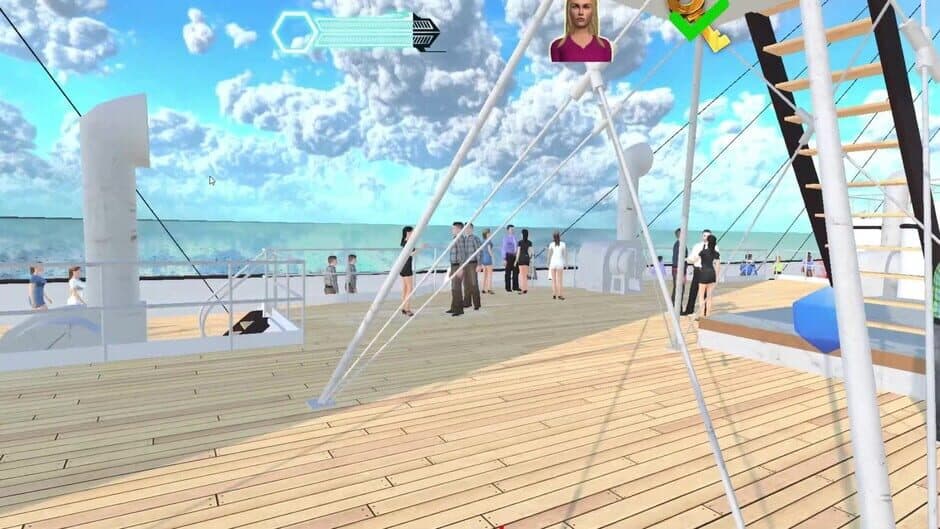 Скриншот 5 из VR Titanic: Find the Rose