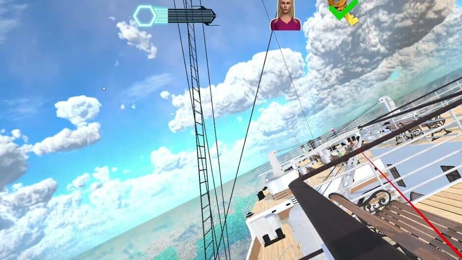 Скриншот 7 из VR Titanic: Find the Rose