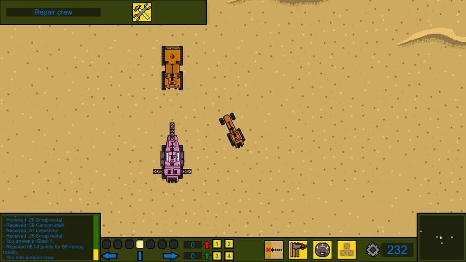 Скриншот 2 из Scraplers