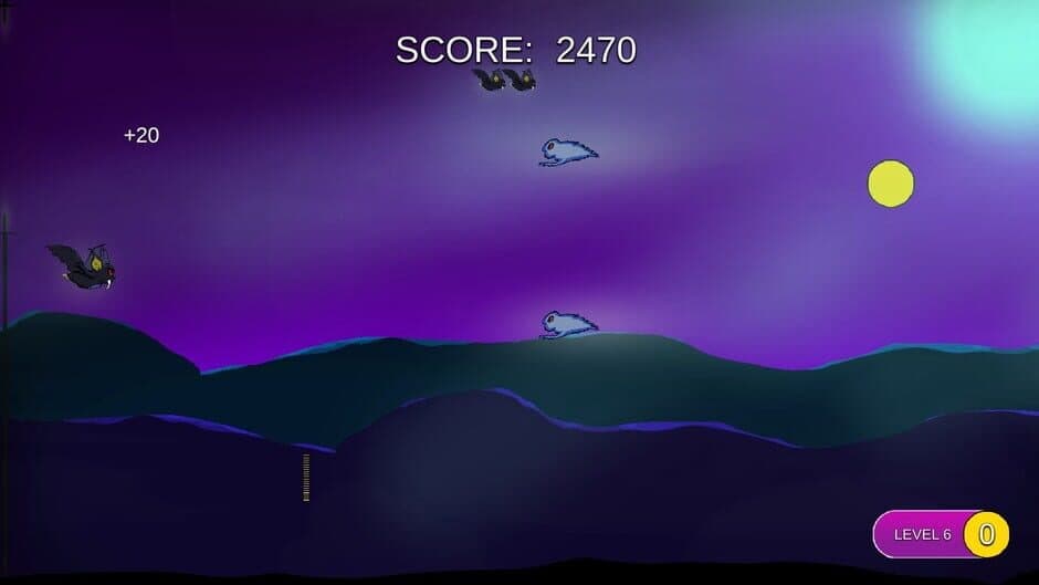 Скриншот 5 из Flappy Bat