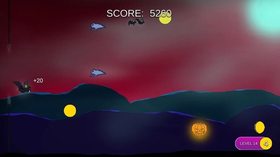 Скриншот 7 из Flappy Bat