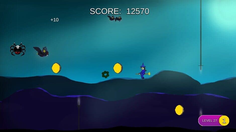 Скриншот 10 из Flappy Bat
