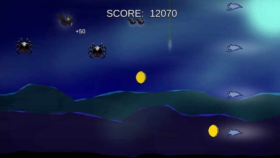 Скриншот 2 из Flappy Bat