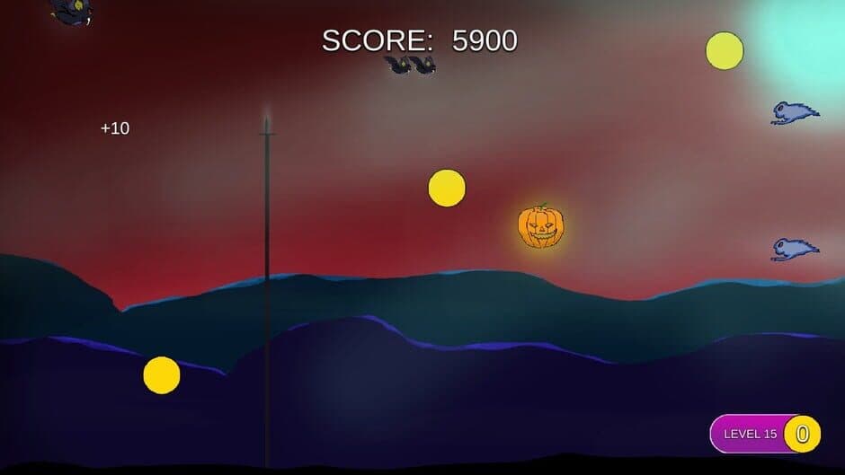Скриншот 1 из Flappy Bat