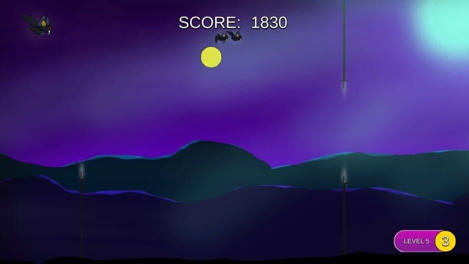 Скриншот 3 из Flappy Bat
