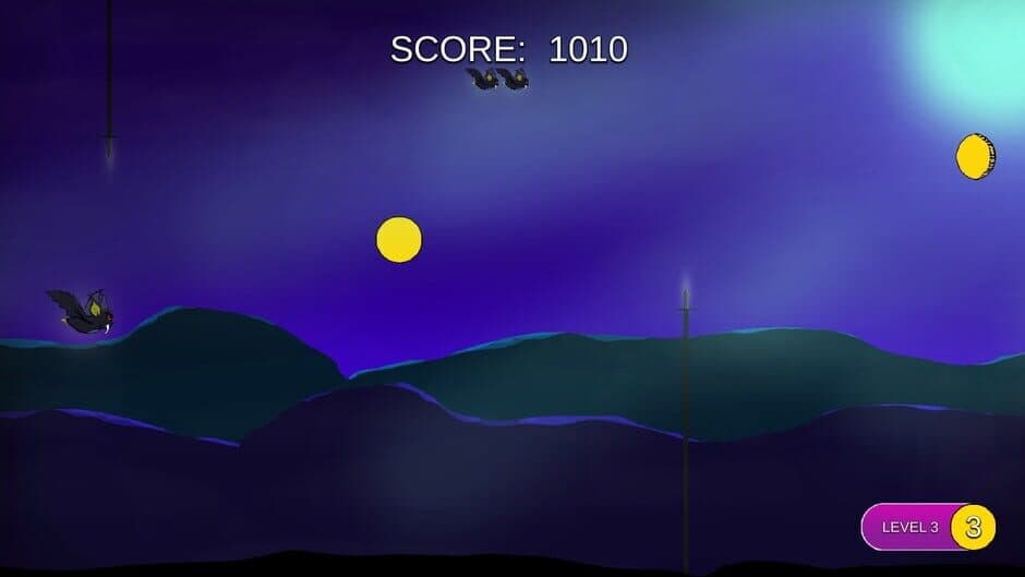 Скриншот 4 из Flappy Bat