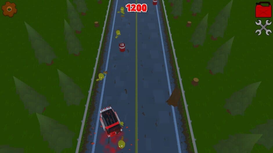 Скриншот 1 из ZombieVan Drive