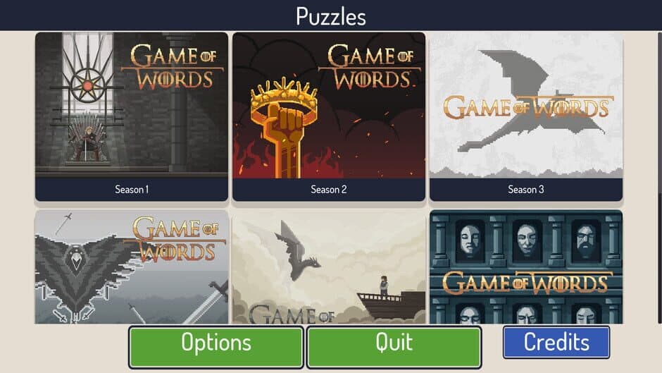 Скриншот 1 из Geekwords: Game of Words