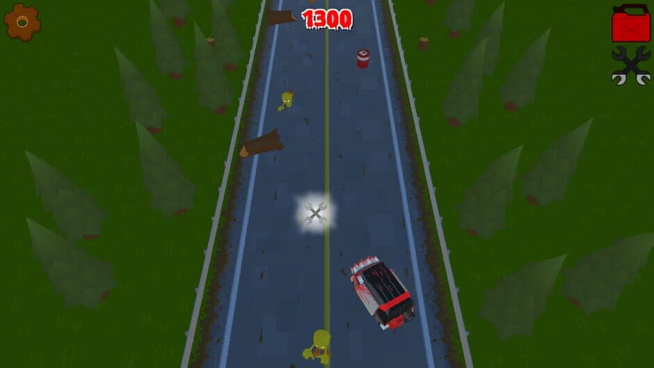 Скриншот 2 из ZombieVan Drive