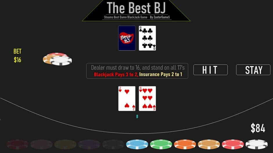 Скриншот 1 из The Best BJ