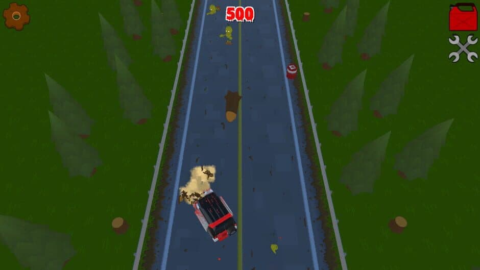 Скриншот 3 из ZombieVan Drive