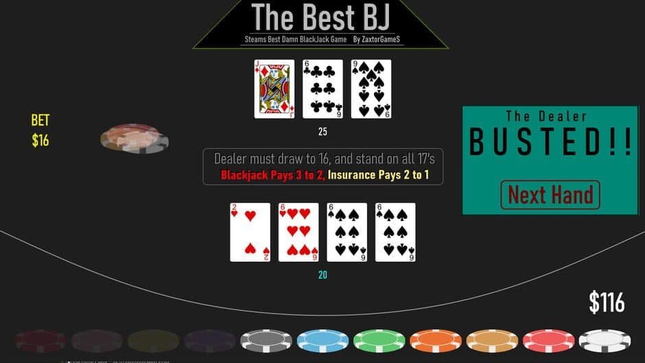 Скриншот 2 из The Best BJ