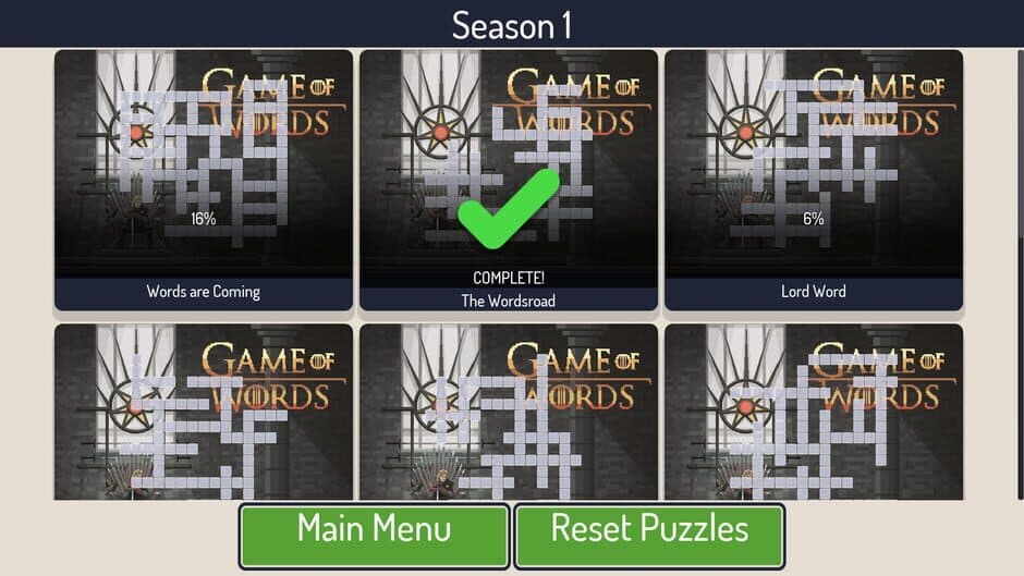Скриншот 2 из Geekwords: Game of Words