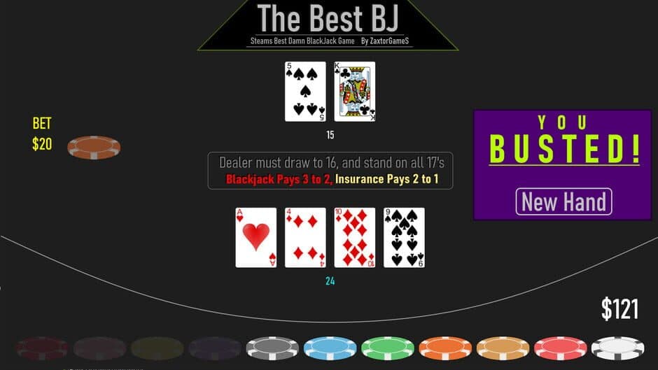 Скриншот 4 из The Best BJ