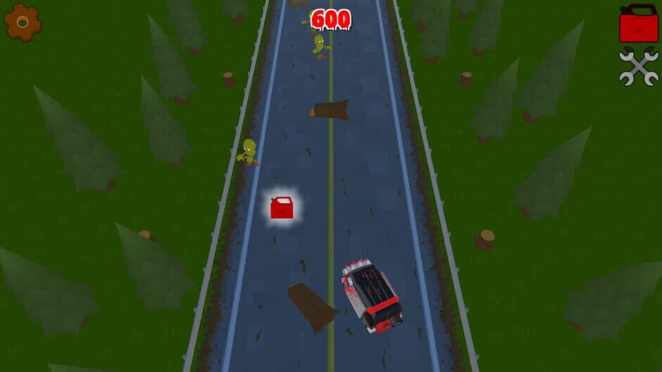 Скриншот 4 из ZombieVan Drive