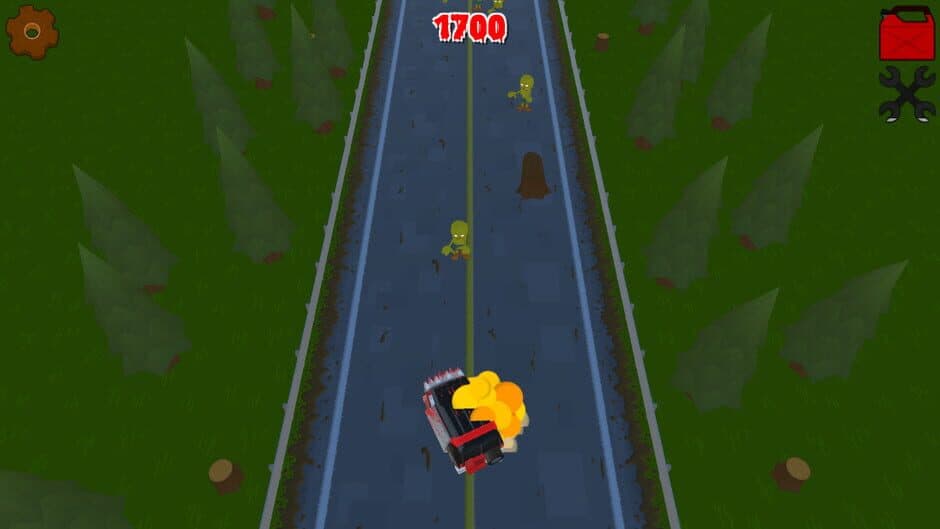 Скриншот 5 из ZombieVan Drive