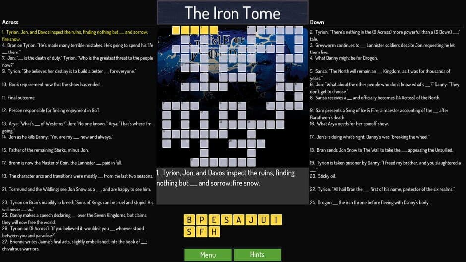 Скриншот 4 из Geekwords: Game of Words