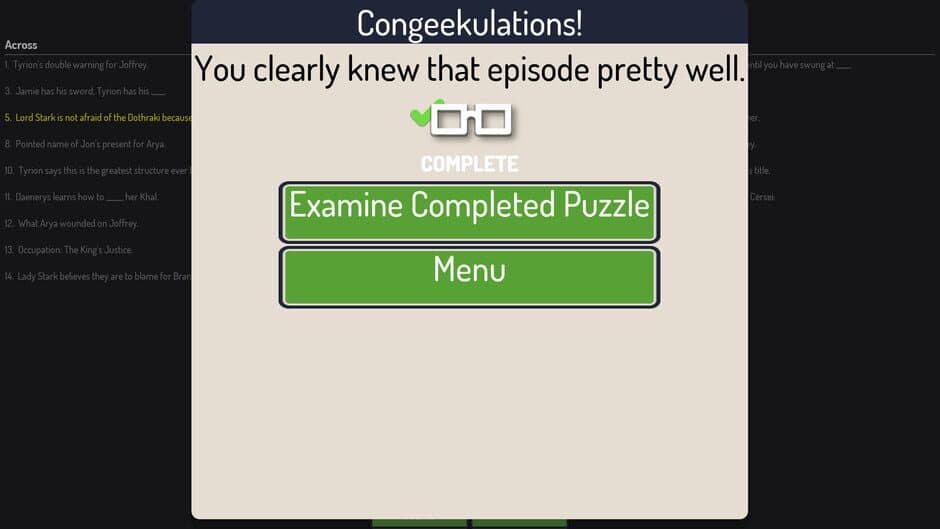 Скриншот 6 из Geekwords: Game of Words