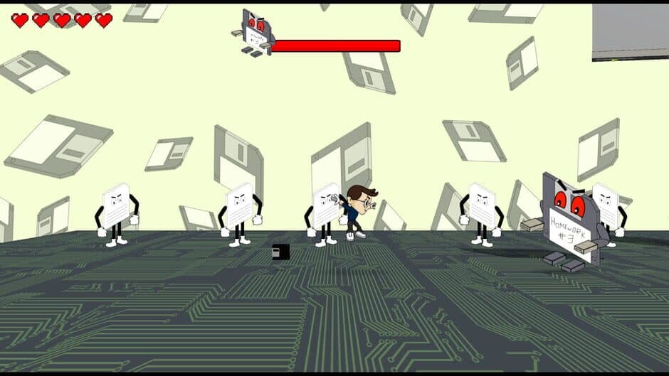 Скриншот 3 из Troy: The Malware Fight