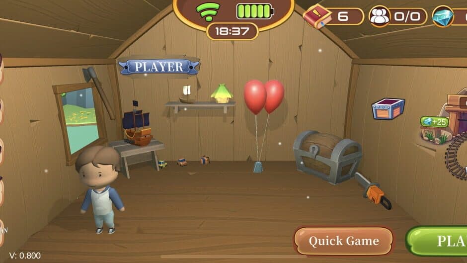 Скриншот 5 из Little Party Legends