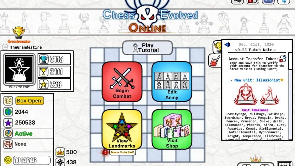 Скриншот 2 из Chess Evolved Online