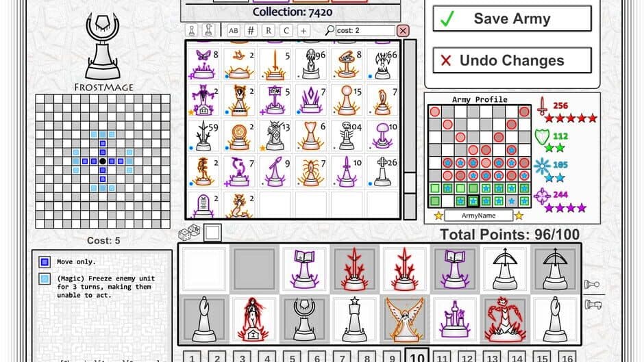 Скриншот 1 из Chess Evolved Online