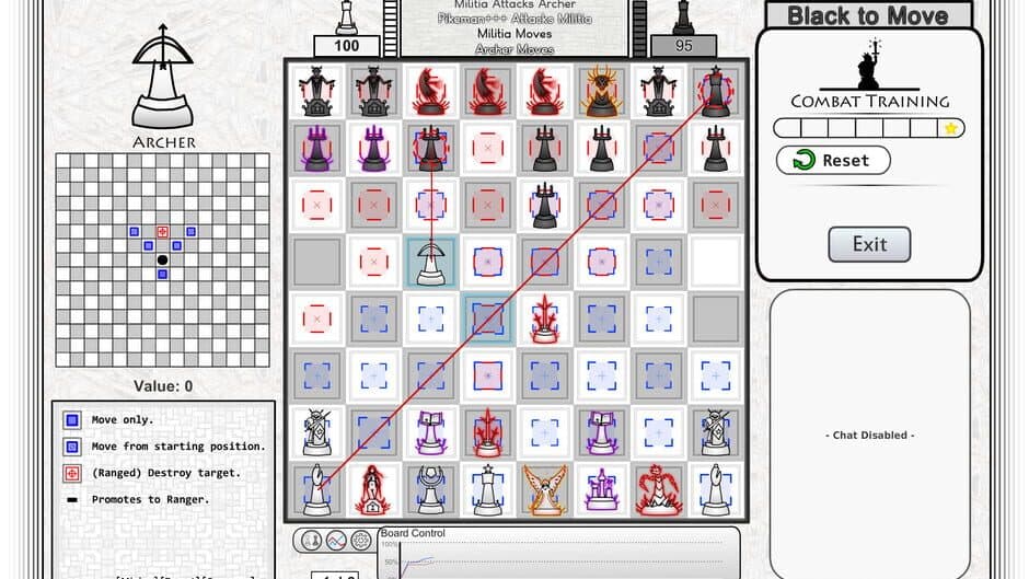 Скриншот 8 из Chess Evolved Online