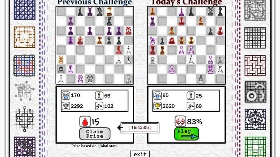 Скриншот 9 из Chess Evolved Online