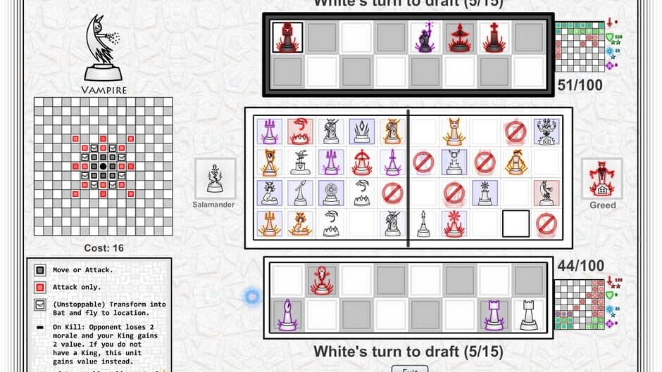 Скриншот 3 из Chess Evolved Online