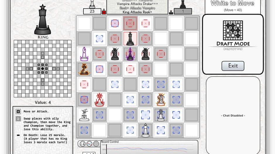 Скриншот 4 из Chess Evolved Online