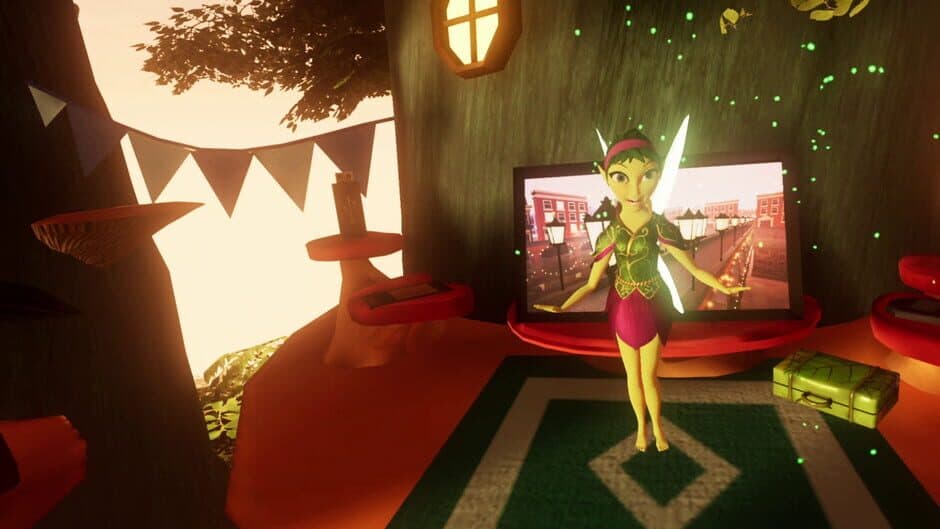 Скриншот 1 из Green Fairy VR