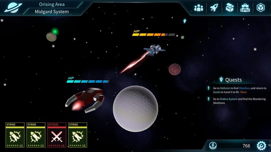 Скриншот 1 из Pandora Galaxy
