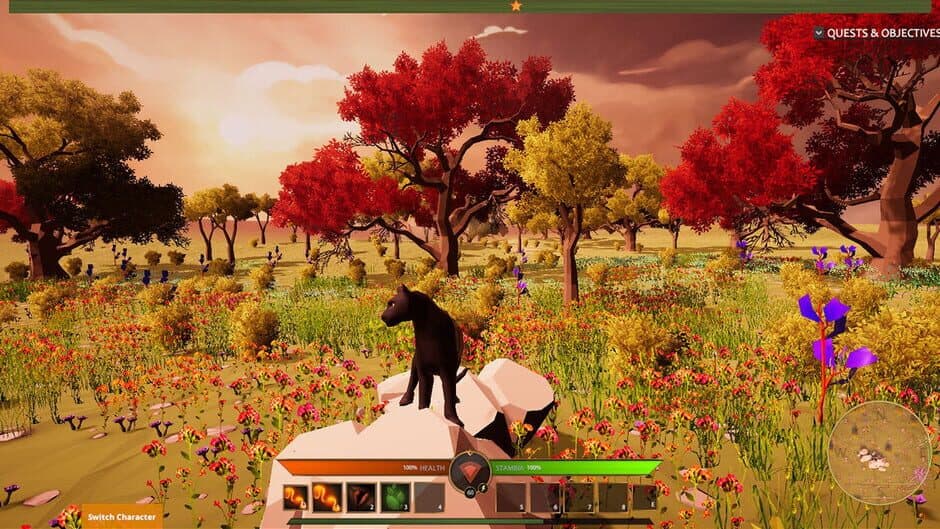 Скриншот 2 из Anilife: An Animal Survival Adventure