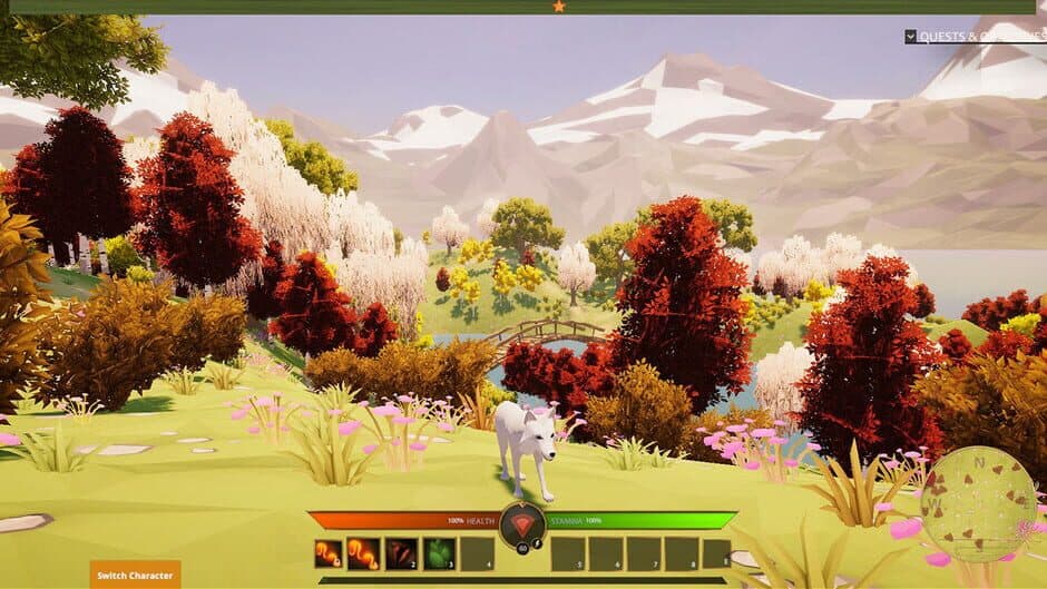 Скриншот 1 из Anilife: An Animal Survival Adventure