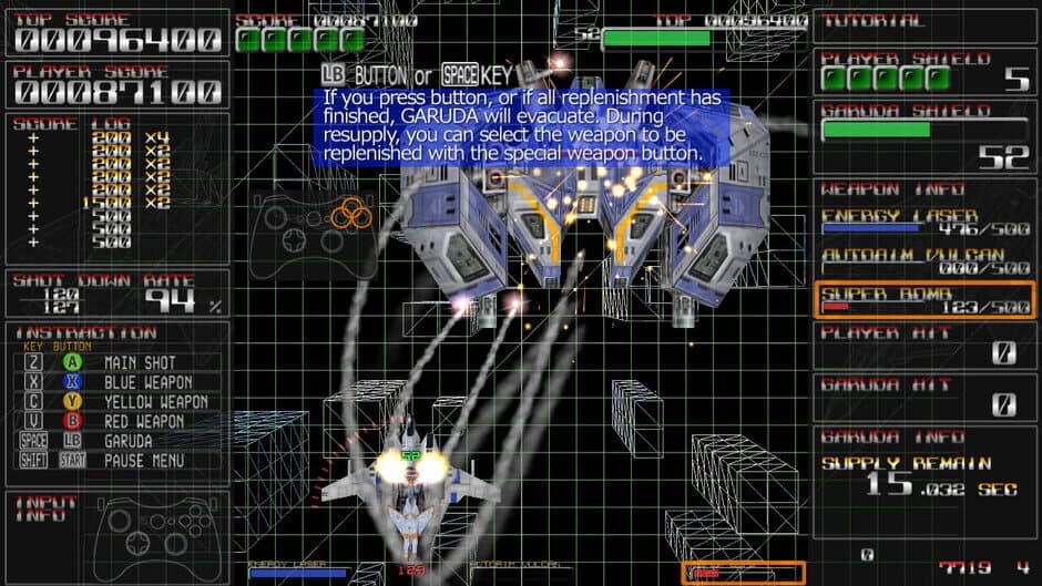 Скриншот 11 из Blue Sabers: Early Mission