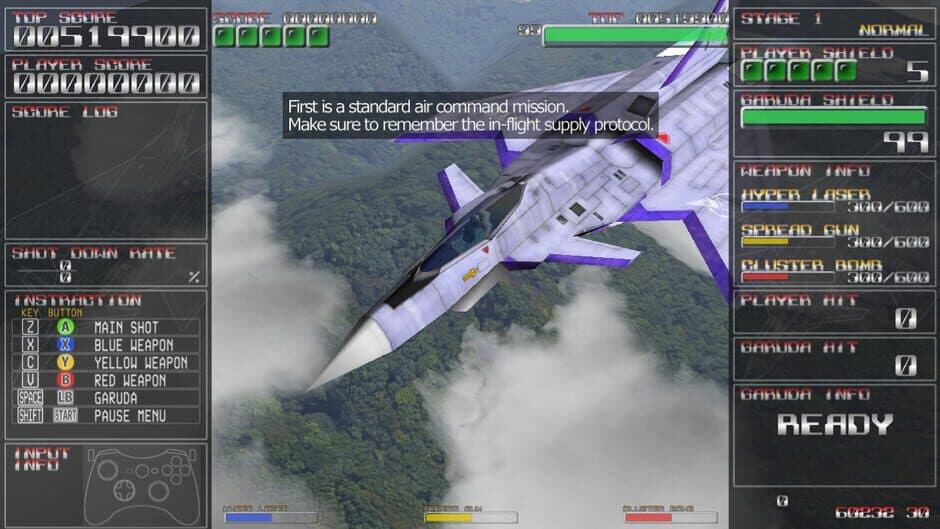Скриншот 2 из Blue Sabers: Early Mission