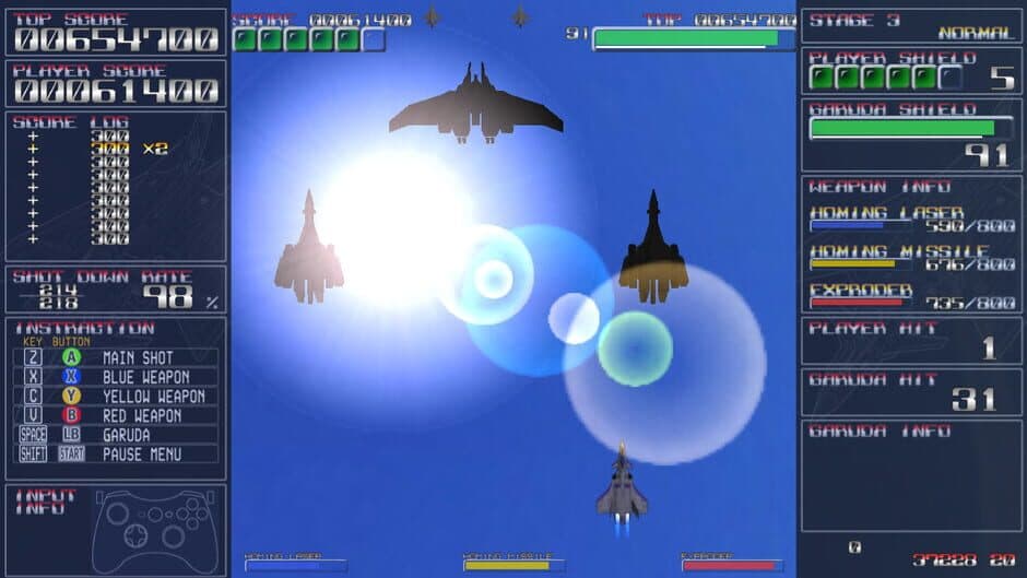 Скриншот 3 из Blue Sabers: Early Mission