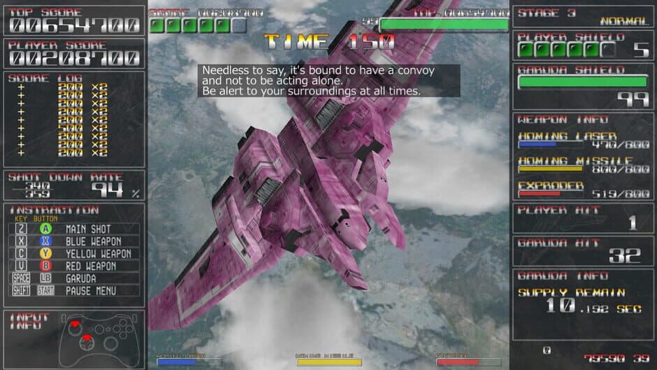 Скриншот 12 из Blue Sabers: Early Mission