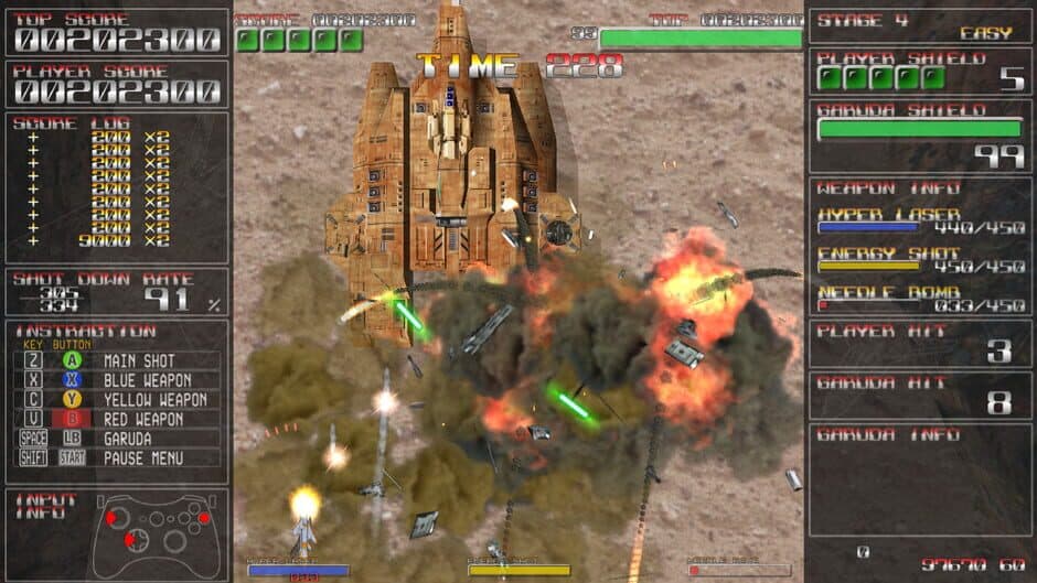 Скриншот 1 из Blue Sabers: Early Mission