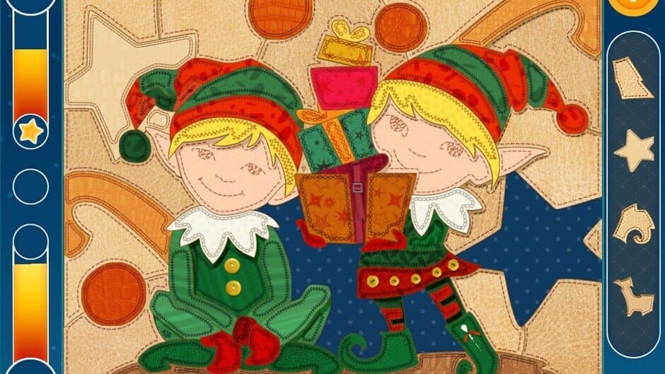 Скриншот 2 из Christmas Mosaic Puzzle