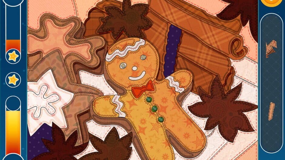 Скриншот 1 из Christmas Mosaic Puzzle