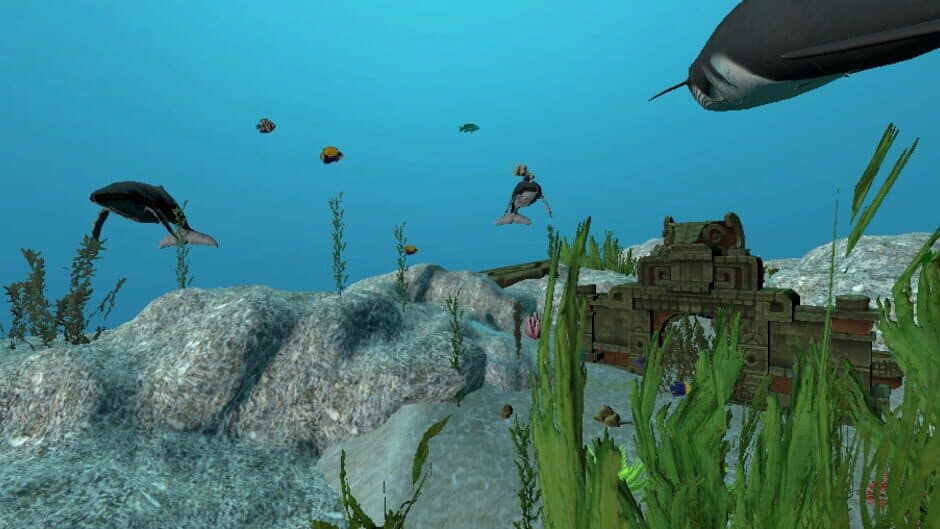 Скриншот 1 из VR Atlantis Search: with Deep Diving