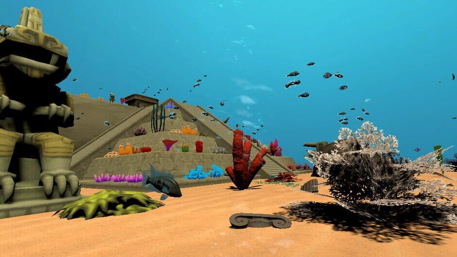 Скриншот 2 из VR Atlantis Search: with Deep Diving