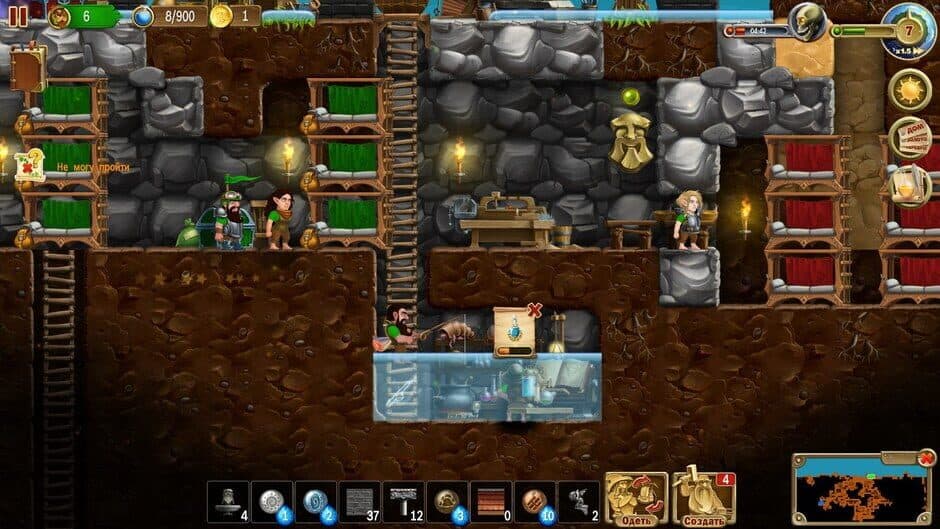 Скриншот 3 из Craft the World: Dig with Friends