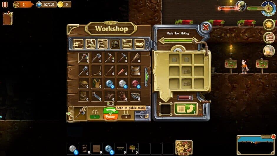 Скриншот 5 из Craft the World: Dig with Friends