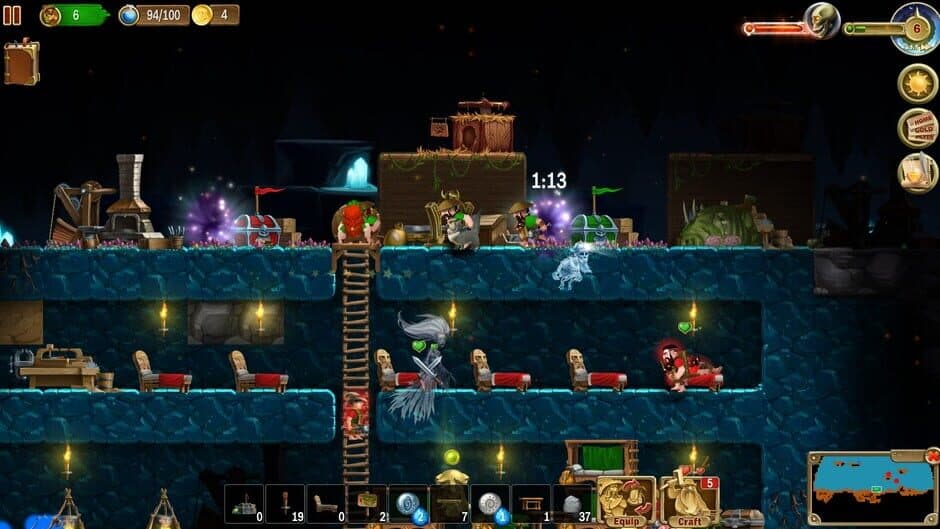 Скриншот 6 из Craft the World: Dig with Friends