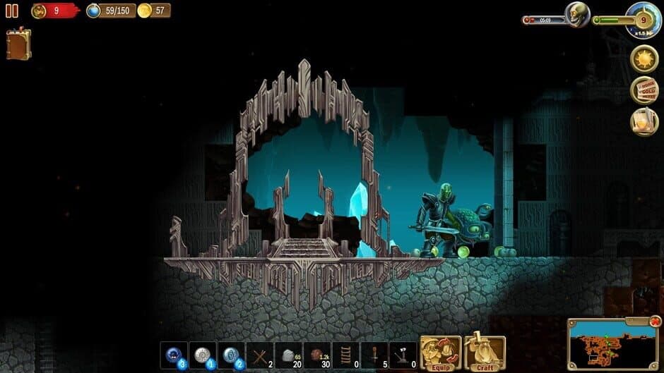 Скриншот 7 из Craft the World: Dig with Friends